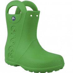 Wellingtons Crocs Handle It Rain Boot Kids 12803-3E8 verde