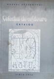 Colectia de Cositoare. Catalog - Anamaria Haldner, Sibiu 1972, Album Arta, 102 pagini