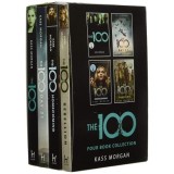 Kass Morgan 100 Series 4 Books Collection Set (The 100, The 100: Day 21, Homecoming, Rebellion)