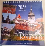 Rum&auml;nienkalender 2027 - 12 beautiful pictures from Romania
