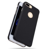 Cumpara ieftin Husa iPhone 7Plus iPhone 8 Plus Plastic Negru Baseus