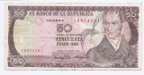Columbia 50 Peso Oro 01.01.1986 - 16834291, P-425b