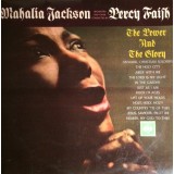 Vinil Mahalia Jackson, Conducted By Percy Faith &ndash; The Power And The Glory (-VG)