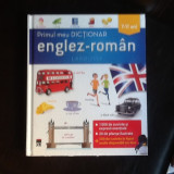Primul meu dictionar englez-roman 7-11 ANI