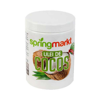 Ulei de Cocos Uz Alimentar 1000 mililitri SpringMarkt foto