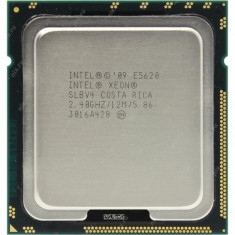 Procesor Server Quad Core Intel Xeon E5620 2.40GHz, 12MB Cache foto