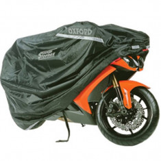 Husa Moto Exterior Oxford Stormex Verde Marimea M OF140