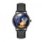 CEAS SMARTWATCH BLUETOOTH IMPERMEABIL CF18P &ndash; rezistent la apa IP68, 64KB Ram + 512KB ROM, display 1.04 inch TFT cu touch screen Negru piele