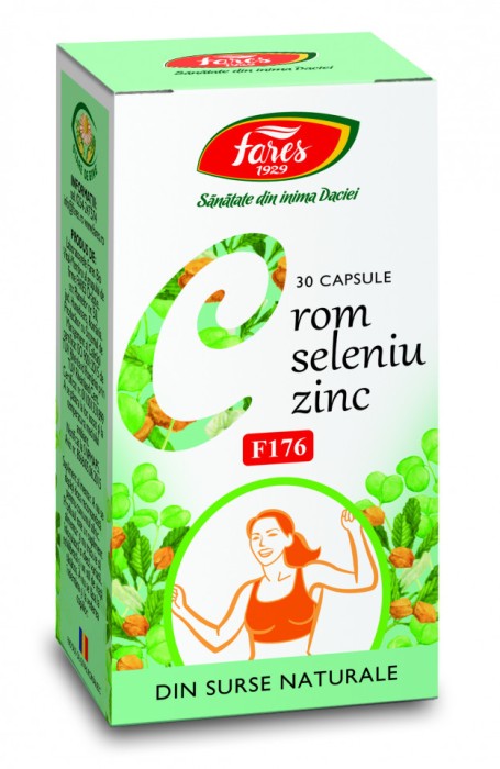 CROM+SELENIU+ZINC F176 30CPS