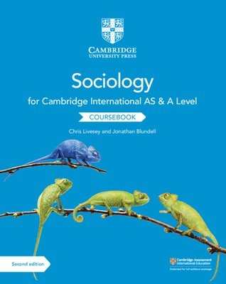 Cambridge International as and a Level Sociology Coursebook foto