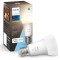 Bec LED inteligent Philips Hue White A60 [E27 Edison] - RESIGILAT