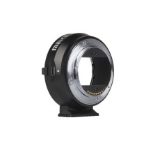 Adaptor montura Meike MK-S-AF4 de la Canon EF/S la Sony E-Mount cu contacte TTL foto