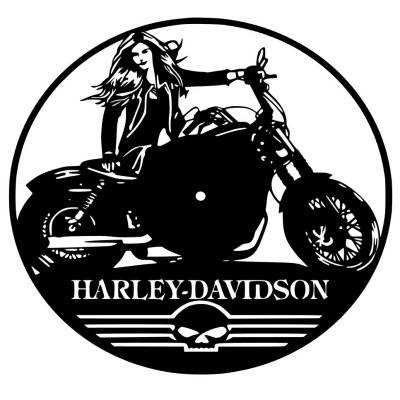 Ceas Harley Davidson foto