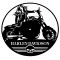 Ceas Harley Davidson
