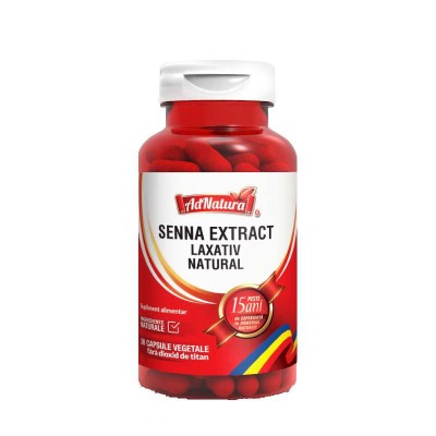 Senna Extract 30 capsule Adserv foto