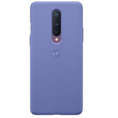 Husa OnePlus 8 - OnePlus Bumper Case Sandstone Smoky Purple foto