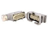 Set Conector HDC Tată-Mamă Soclu-Mufă Han Kit