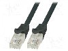 Cablu patch cord, Cat 6, lungime 1.5m, U/UTP, LOGILINK - CP2043U