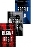 Pachet Reina Roja (3 carti): 1. Regina rosie; 2. Ingerul negru; 3. Regele alb - Juan Gomez Jurado