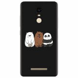 Husa silicon pentru Xiaomi Remdi Note 3, Bears