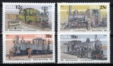 South West Africa 1985 - Locomotive, trenuri, cai ferate, serie neuzata
