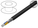 Cablu ETHERLINE&reg; TRAIN SF/UTP Cat5e 4x0.5mm2 Negru
