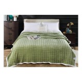 Cumpara ieftin Patura Cocolino cu Blanita Uni, Verde - PUC240