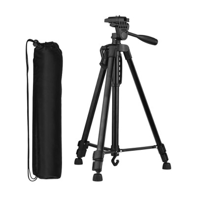 Trepied Telescopic 52-137 cm, Soundvox&amp;trade; 3388, cu Husa, Negru foto