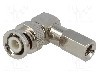 Conector BNC, {{Impedan&amp;#355;a de unda}}, tata, {{Placare contact}}, {{Producator}} -