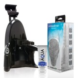 FLESHLIGHT - GO MASTURBADOR TORQUE ICE + UNIVERSAL LAUNCH + AQUA QUALITY LUBRICANT 50 ML, FLESHLIGHT ORIGIN