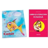 Pachet Caiet Pestisor dictando A5, 48 file, Casa Tipografica si Limba si literatura romana, manual clasa a 3-a - Margareta Onofrei
