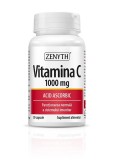VITAMINA C 1000MG ACID ASCORBIC 30CPS, Zenyth Pharmaceuticals