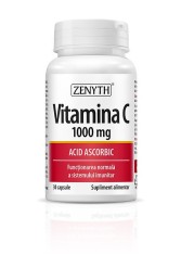 VITAMINA C 1000MG ACID ASCORBIC 30CPS
