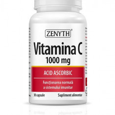 Vitamina c 1000mg acid ascorbic 30cps