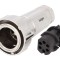 Conector circular mamă 6 pini IP68