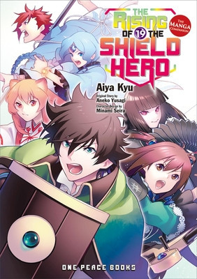 The Rising of the Shield Hero Volume 19: The Manga Companion foto