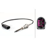 Hella Senzor, temperatura gaze evacuare