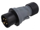 Conector trifazat AC 16A 500VAC IP44