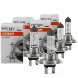 Set 4 Buc Bec Osram H7 12V 55W PX26d Classic 64210CLC