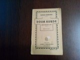 DOUA SURDE - Comedie Populara in 2 acte - Florian Cristescu -editia III -a, 31p., Alta editura