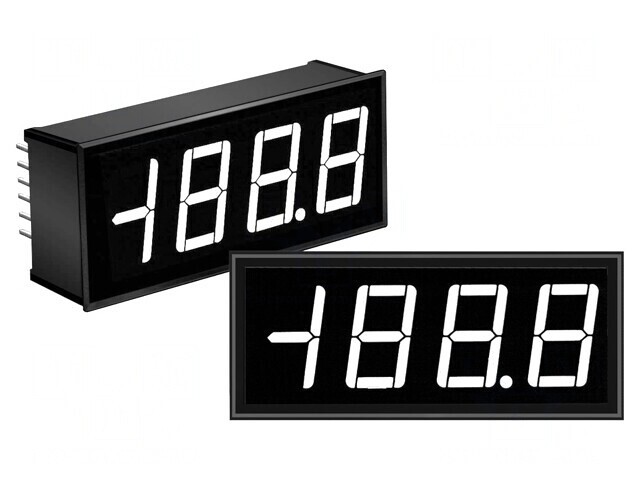 Voltmetru Digital 2V LCD Montare&plusmn;3%