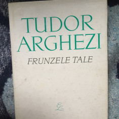 d4 Frunzele tale - Tudor Arghezi