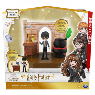 Harry potter wizarding world magical sala de clasa minis potiuni harry potter foto