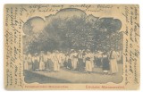 3905 - SIGHET, Maramures, Ethnics, Litho, Romania - old postcard - used - 1902
