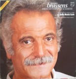 Disc vinil, LP. Chante Les Chansons De Sa Jeunesse. SET 2 DISCURI VINIL-GEORGES BRASSENS-241906, Philips