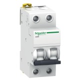Siguranta automata modulara Schneider Electric iK60 A9K24216, 2P, 16 A, curba C