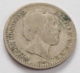 Olanda, 10 Cents 1878- Willem III