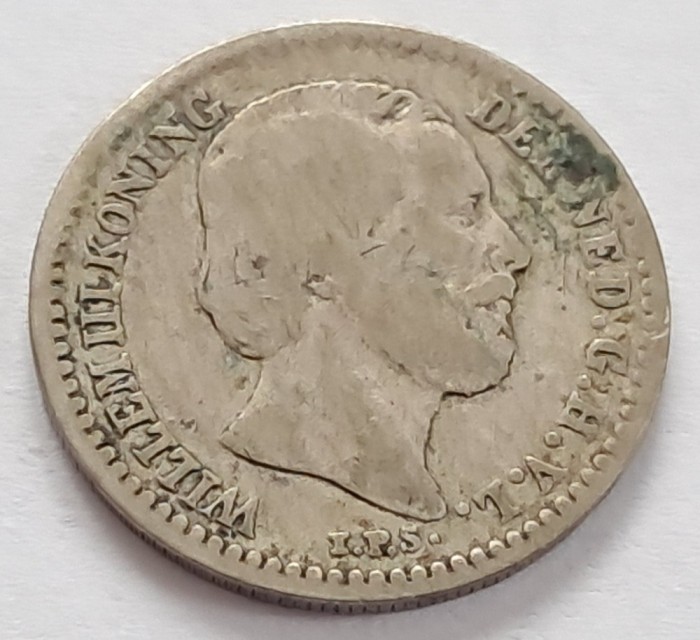 Olanda, 10 Cents 1878- Willem III