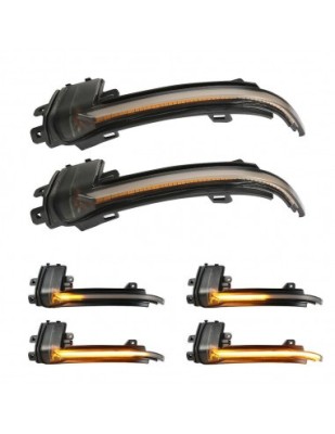 Set 2 Semnalizari Led Oglinda Dinamice Audi A3 8P FL, A4 B8.5, A5 FL foto