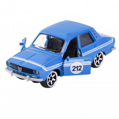 Majorette macheta Dacia 1300 albastru Rally 3/6, 1:64